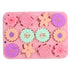 12 Cavity Flower Candle Mould